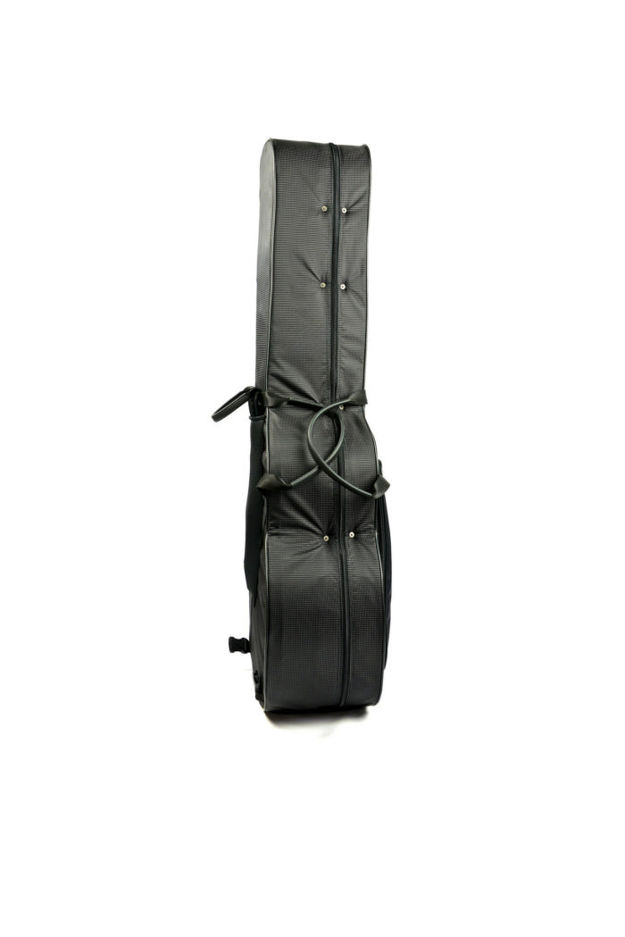 Flight Cover til Hightech Manouche Selmer Type Guitar Case - Sort - Image 4