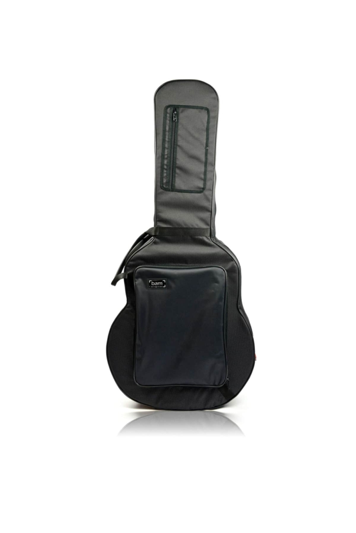 Flight Cover til Hightech Manouche Selmer Type Guitar Case - Sort