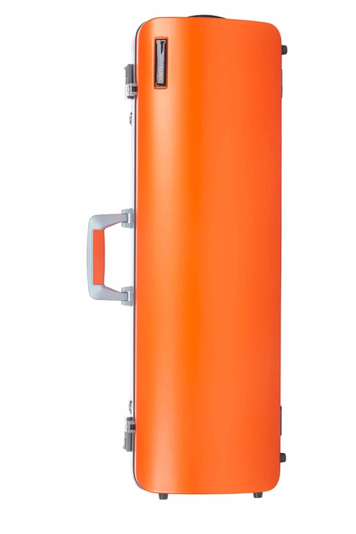 LA DEFENSE Hightech Rektangulær Violinkasse - Orange