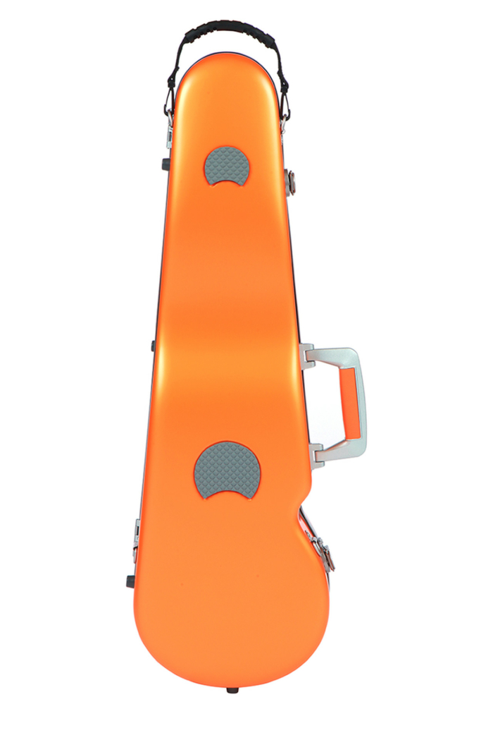 LA DEFENSE Hightech Contoured Violinkasse - Orange - Image 2