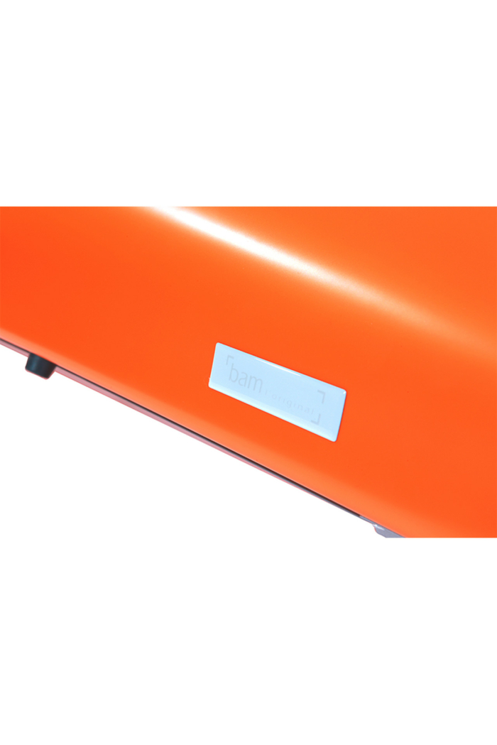 LA DEFENSE Hightech Contoured Violinkasse - Orange - Image 4