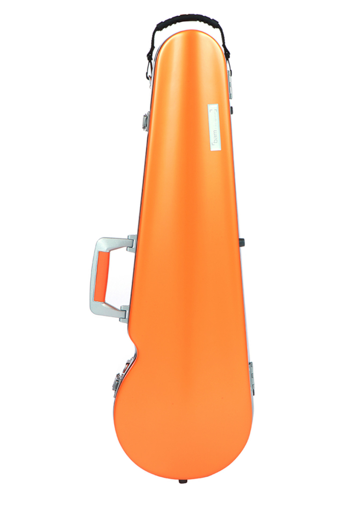 LA DEFENSE Hightech Contoured Violinkasse - Orange