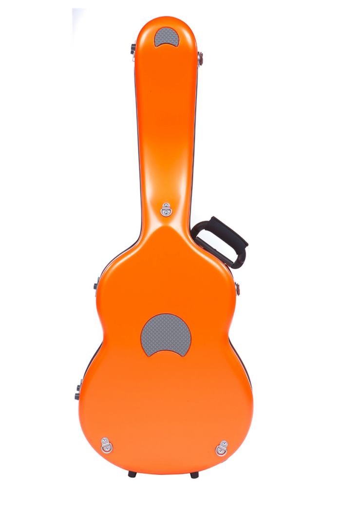 LA DEFENSE Hightech Classical Guitar Case - Orange - Image 2