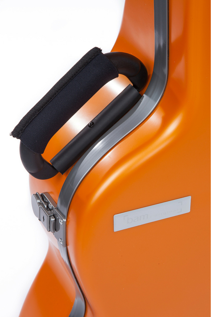 LA DEFENSE Hightech Classical Guitar Case - Orange - Image 4