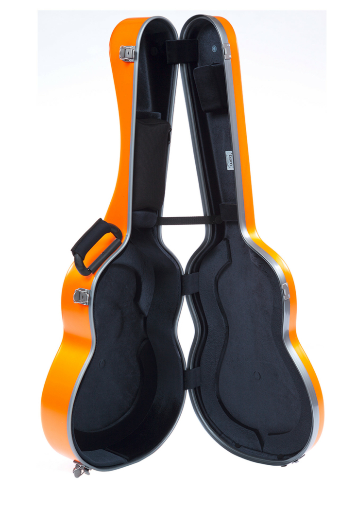 LA DEFENSE Hightech Classical Guitar Case - Orange - Image 3