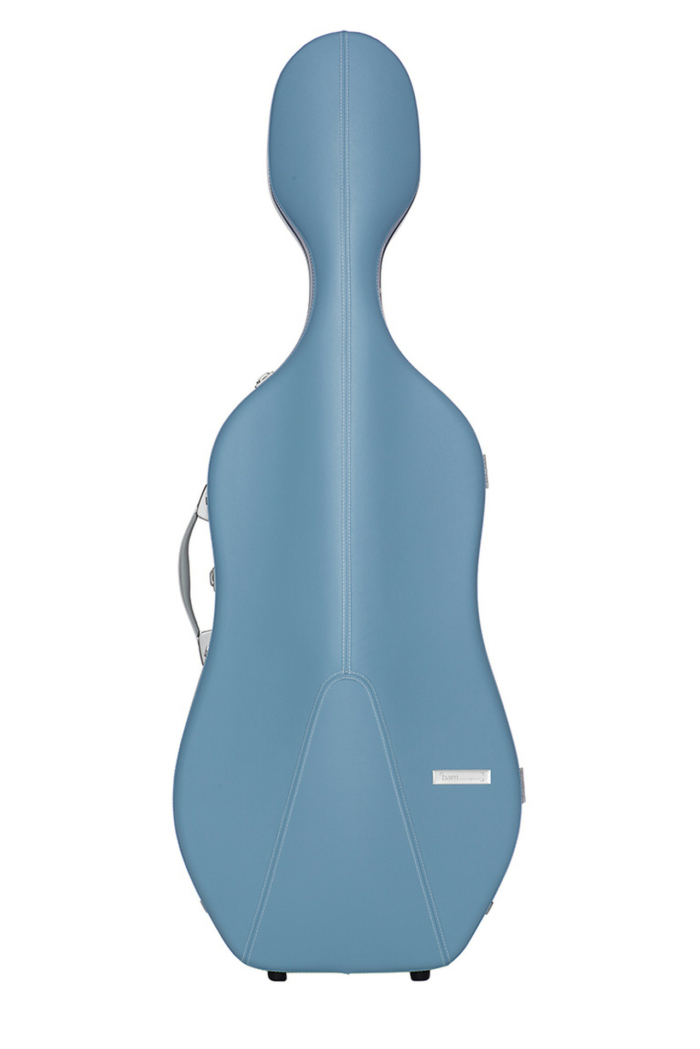 L'ETOILE Hightech 2.9 Slim cello kasse - Himmelblå