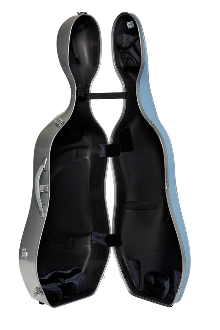L'ETOILE Hightech 2.9 Slim cello kasse - Himmelblå - Image 3