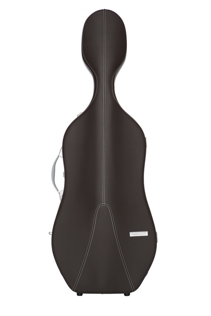 L'ETOILE Hightech 2.9 Slank Cellokasse - Chokolade