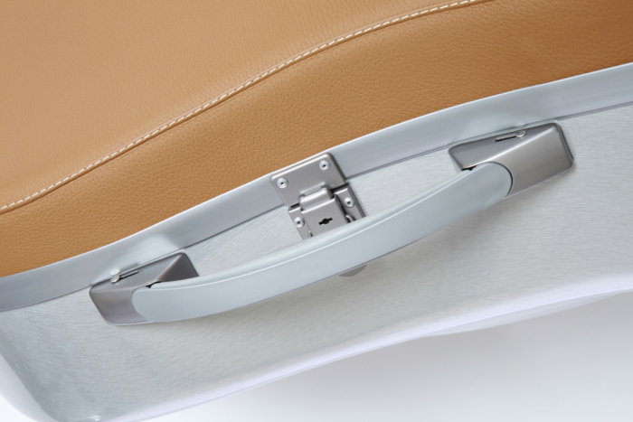 L'ETOILE Hightech 2.9 Slim Cellokasse - Cognac - Image 4