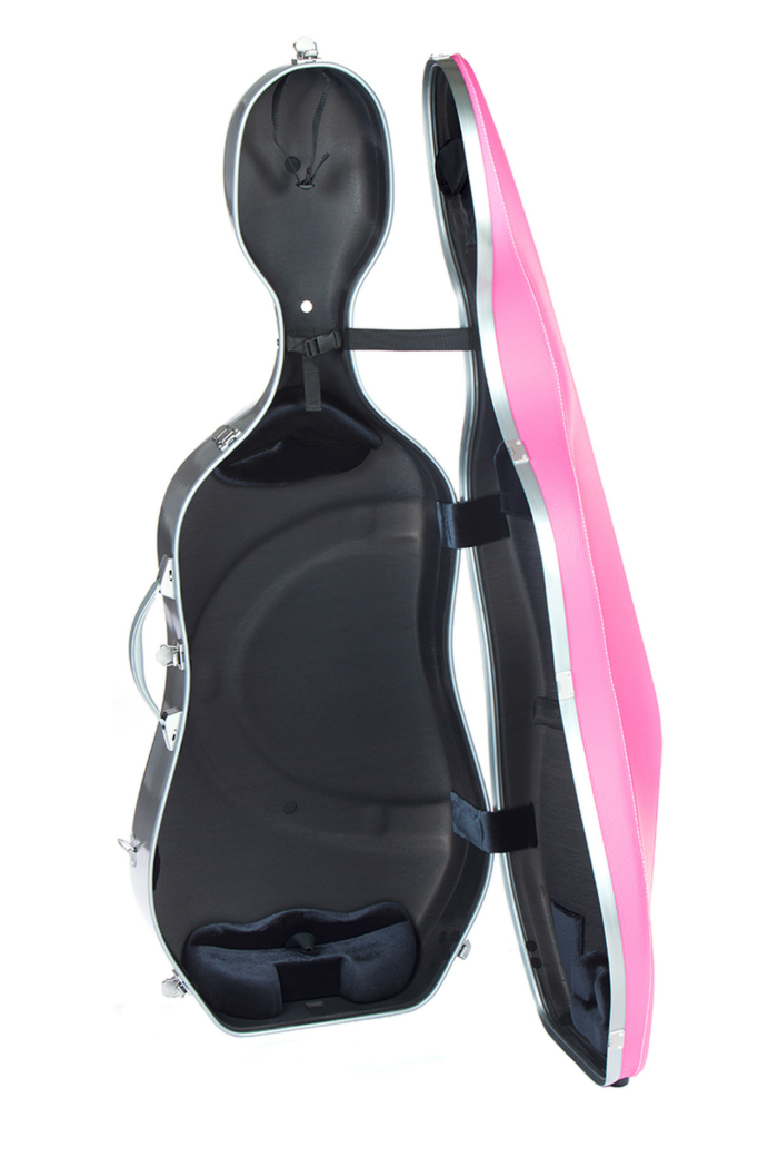 L'ETOILE Hightech 2.9 Slim Cellokasse - Pink - Image 3