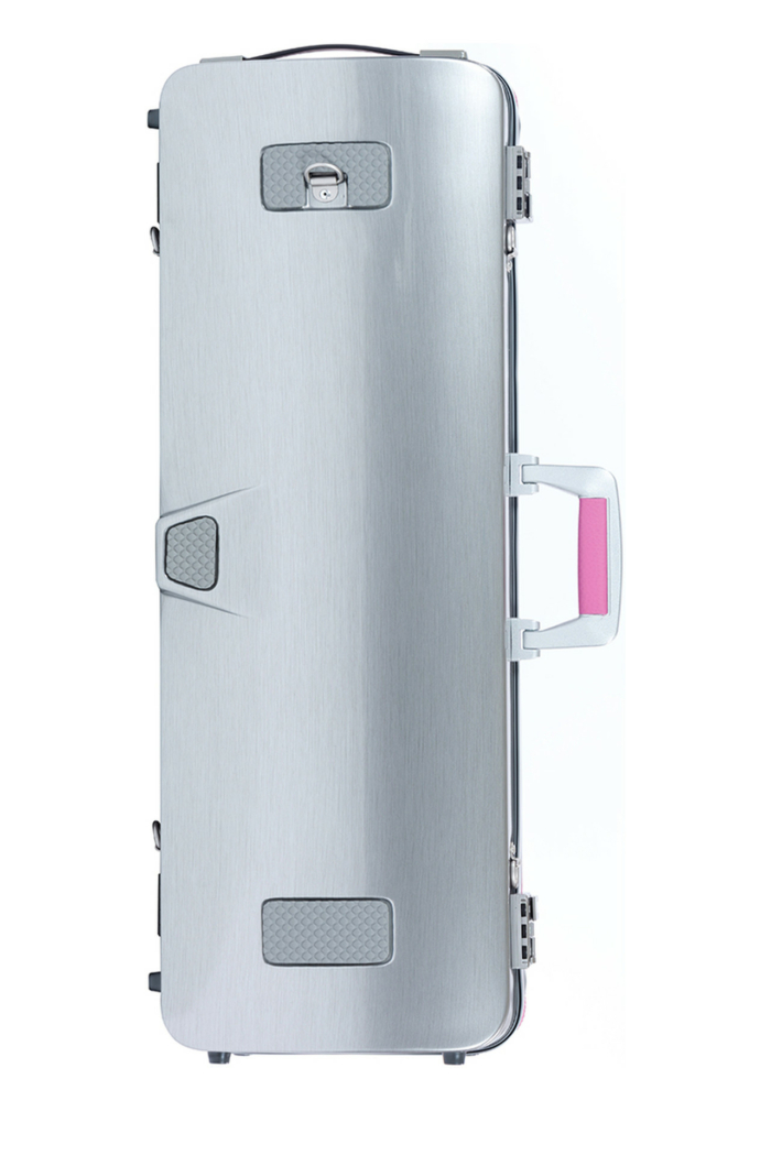 L'ETOILE Hightech Rektangulær Violinkasse - Pink - Image 2