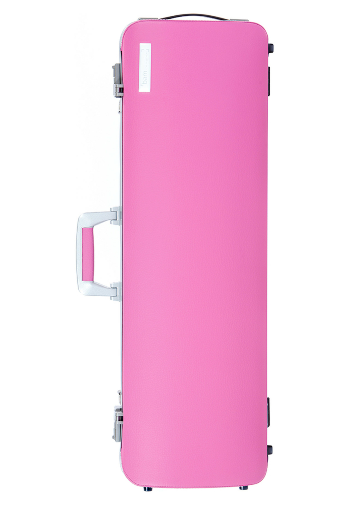 L'ETOILE Hightech Rektangulær Violinkasse - Pink