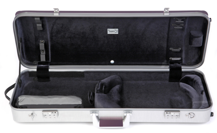 L'ETOILE Hightech Rektangulær Violinkasse - Violet - Image 3