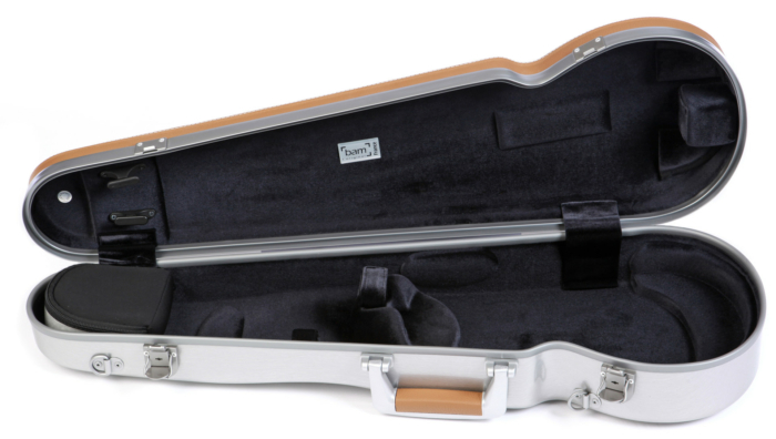 L'ETOILE Hightech Contoured Violinkasse - Cognac - Image 3