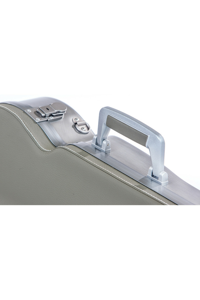 L'ETOILE Hightech Contoured Violinkasse - Mud Grey - Image 4
