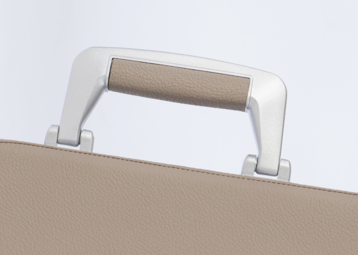 L'ETOILE Hightech Contoured Violinkasse - Greige - Image 3