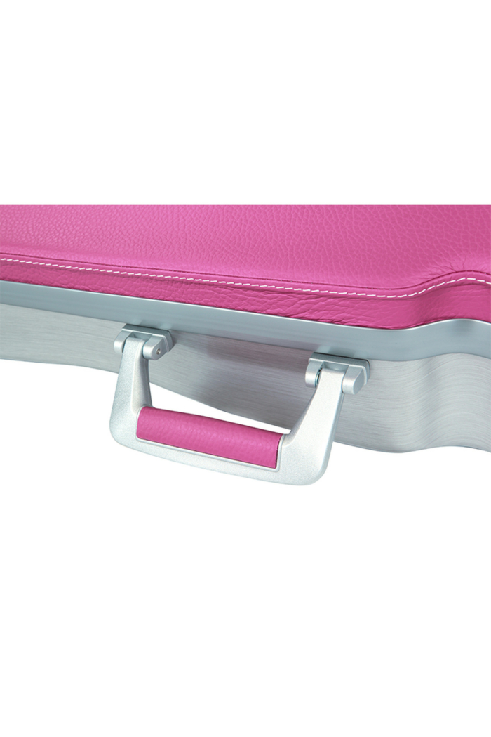 L'ETOILE Hightech Contoured Violinkasse - Pink - Image 4