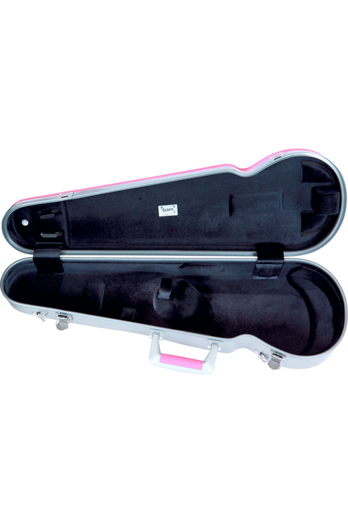 L'ETOILE Hightech Contoured Violinkasse - Pink - Image 3