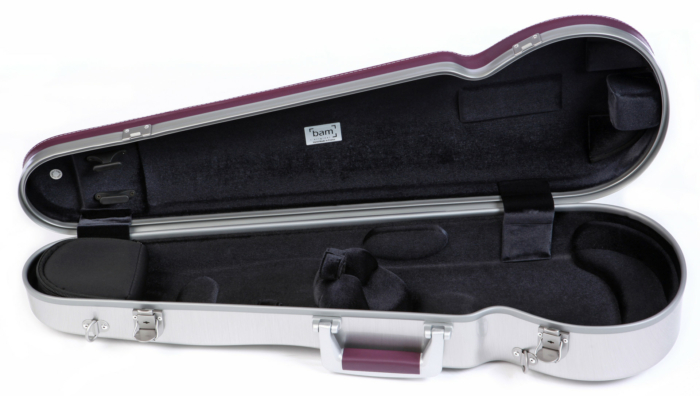 L'ETOILE Hightech Contoured Violinkasse - Violet - Image 3