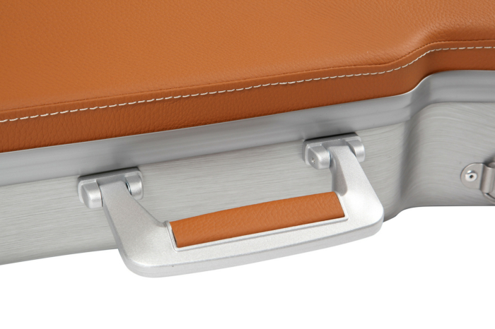 L'ÉTOILE Hightech Contoured Bratschkasse - Cognac - Image 3