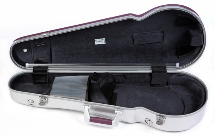 L'ÉTOILE Hightech Contoured Bratschkasse - Violet - Image 3