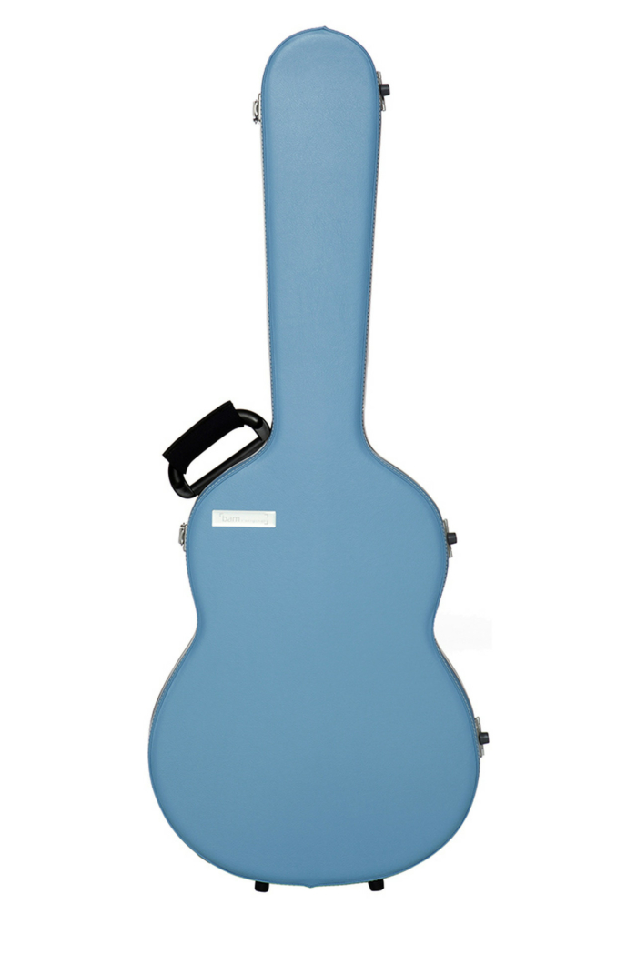 L'ETOILE Hightech klassisk guitarkasse - Himmelblå
