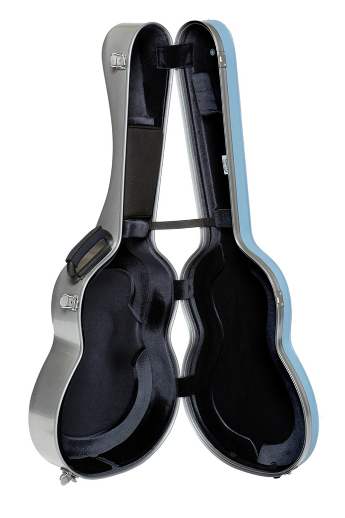 L'ETOILE Hightech klassisk guitarkasse - Himmelblå - Image 3