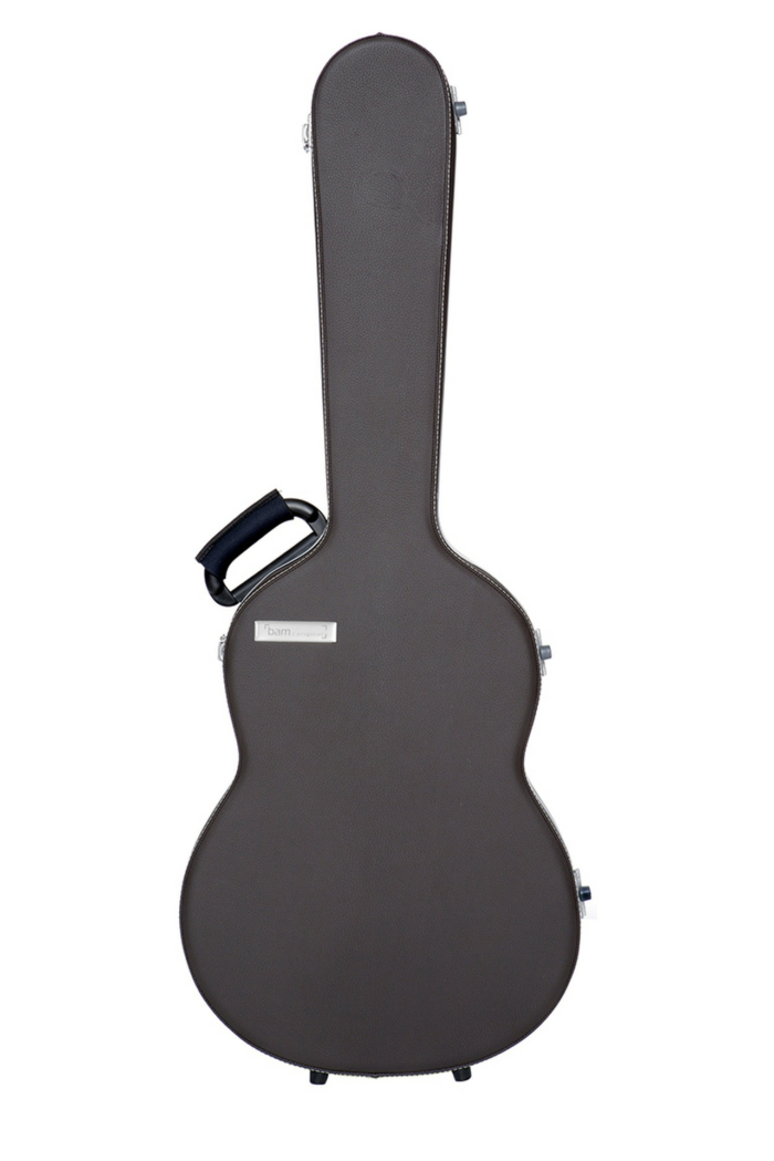 L'ETOILE Hightech Klassisk Guitar Kasse - Chokolade