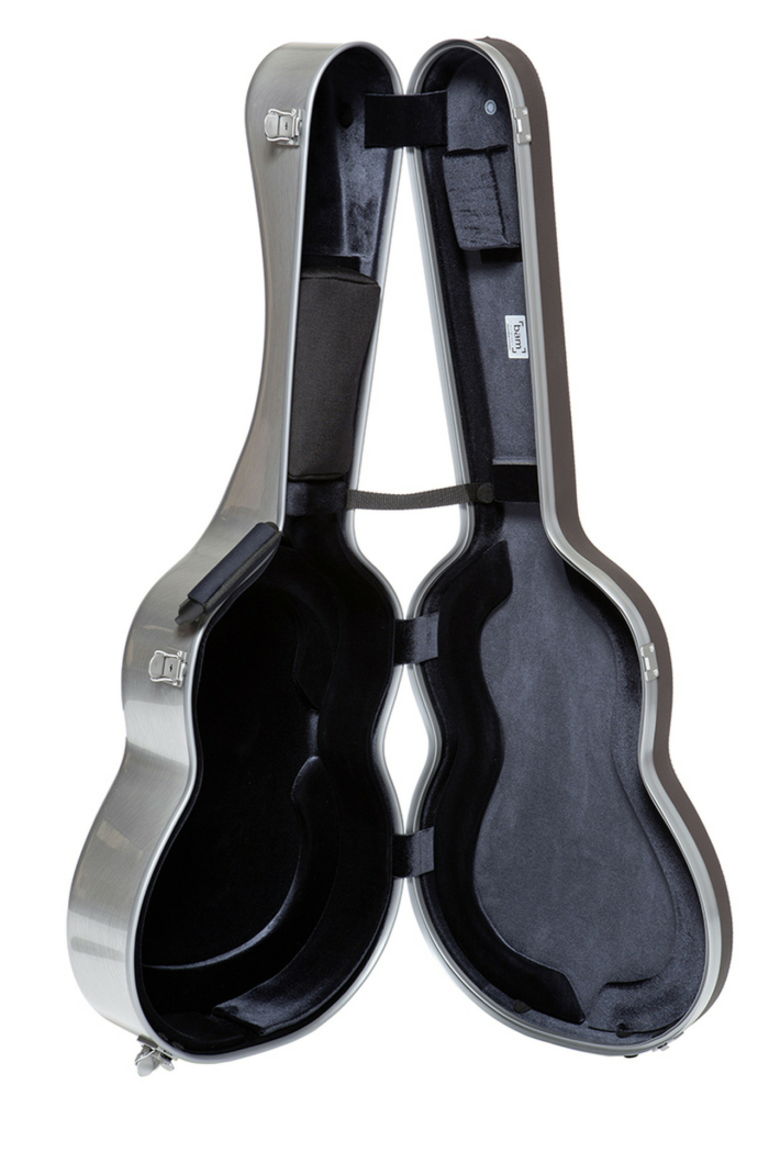 L'ETOILE Hightech Klassisk Guitar Kasse - Cognac - Image 4