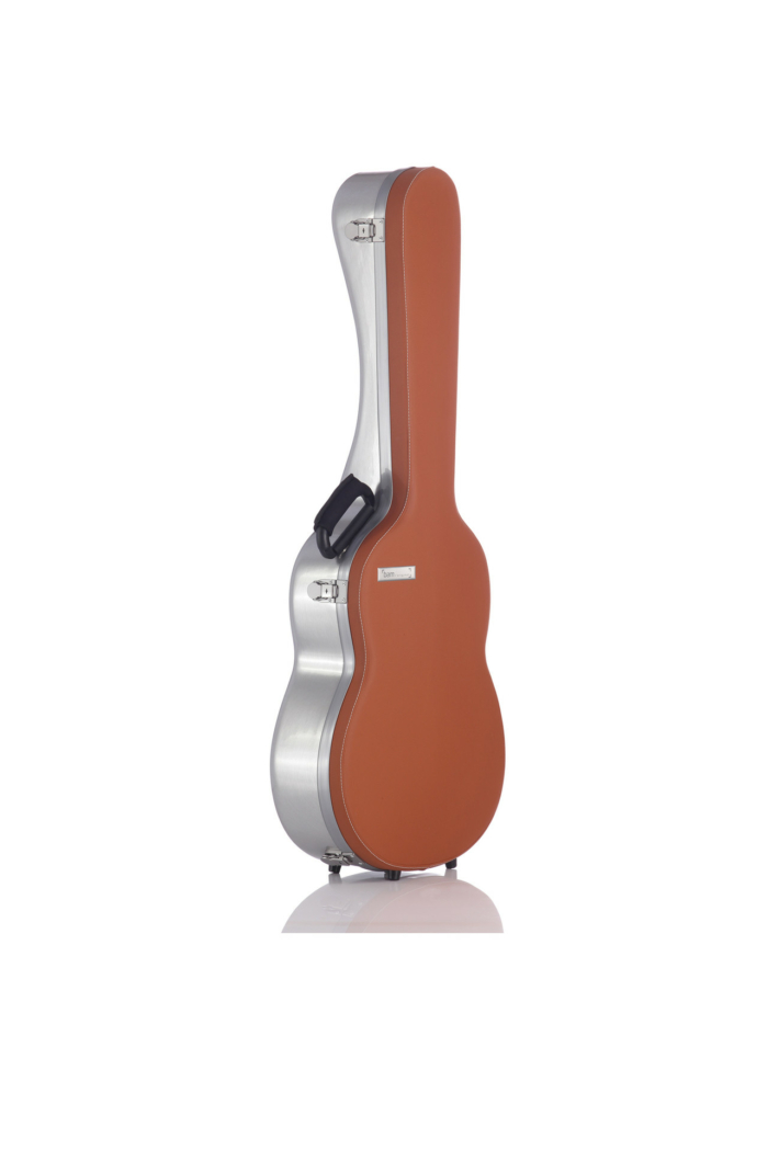 L'ETOILE Hightech Klassisk Guitar Kasse - Cognac - Image 3