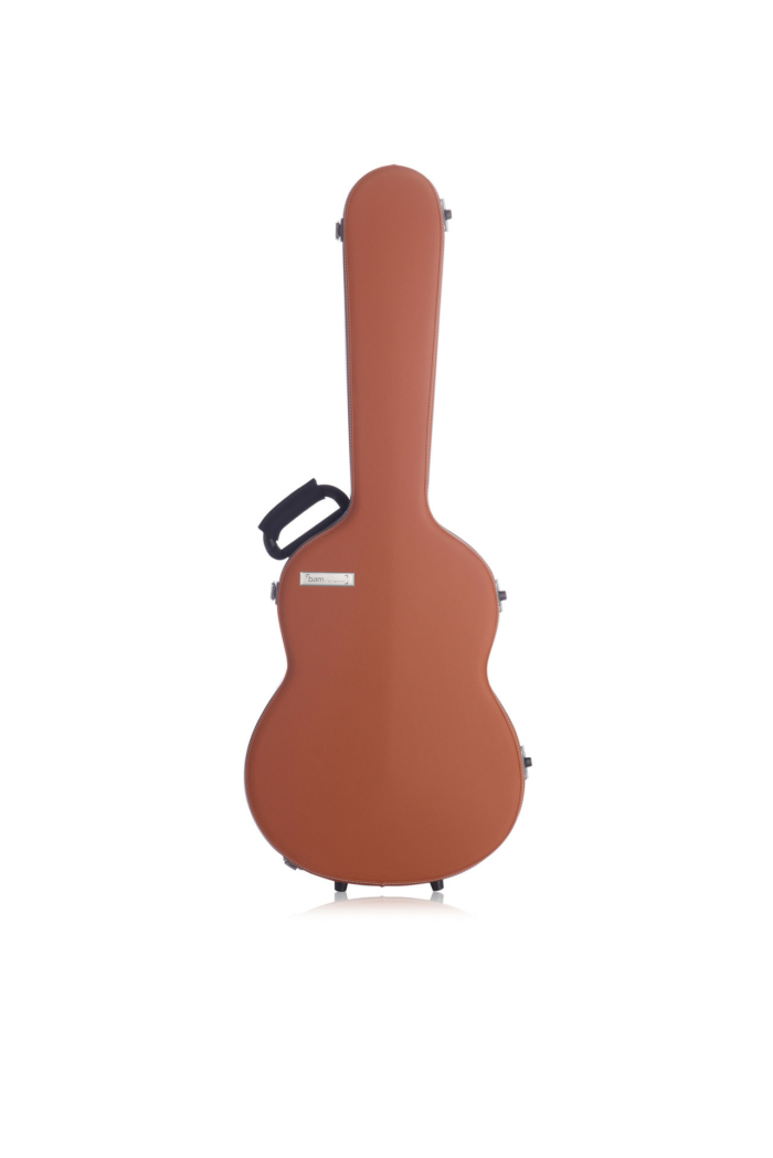 L'ETOILE Hightech Klassisk Guitar Kasse - Cognac