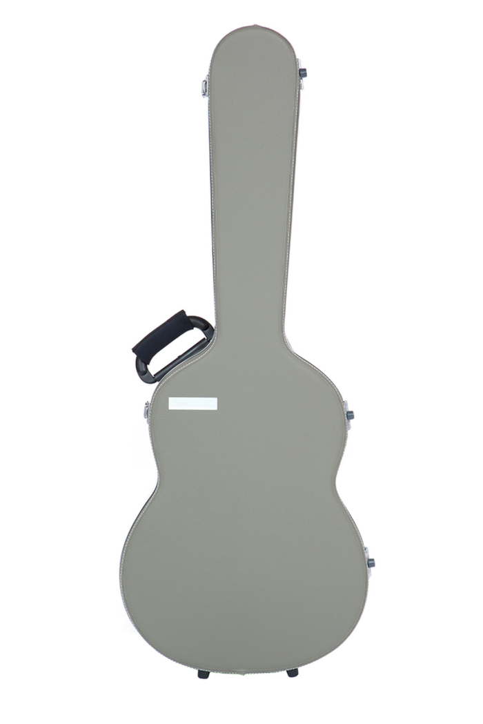 L'ETOILE Hightech klassisk guitarkasse - muddergrå