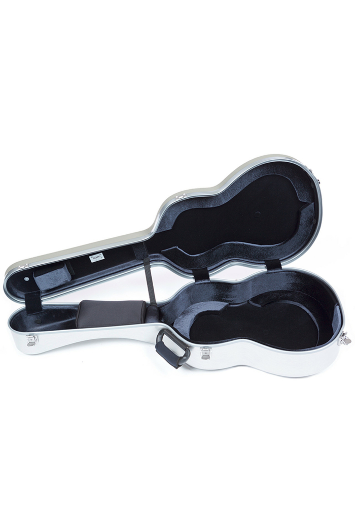 L'ETOILE Hightech klassisk guitarkasse - muddergrå - Image 3