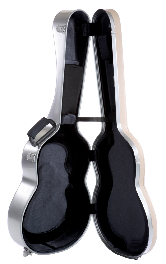 L'ETOILE Hightech Klassisk Guitar Kasse - Greige - Image 3