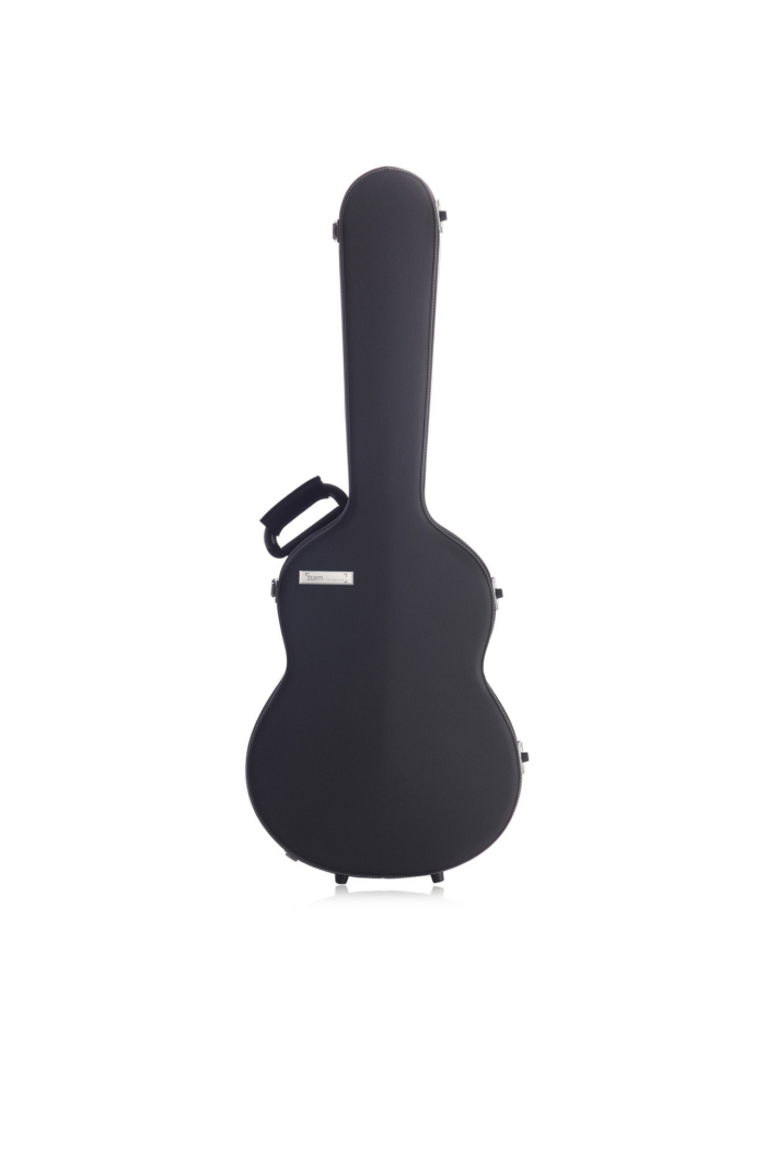 L'ETOILE Hightech Klassisk Guitar Kasse - Sort