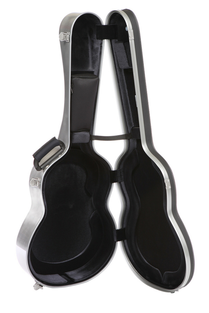 L'ETOILE Hightech Klassisk Guitar Kasse - Sort - Image 4