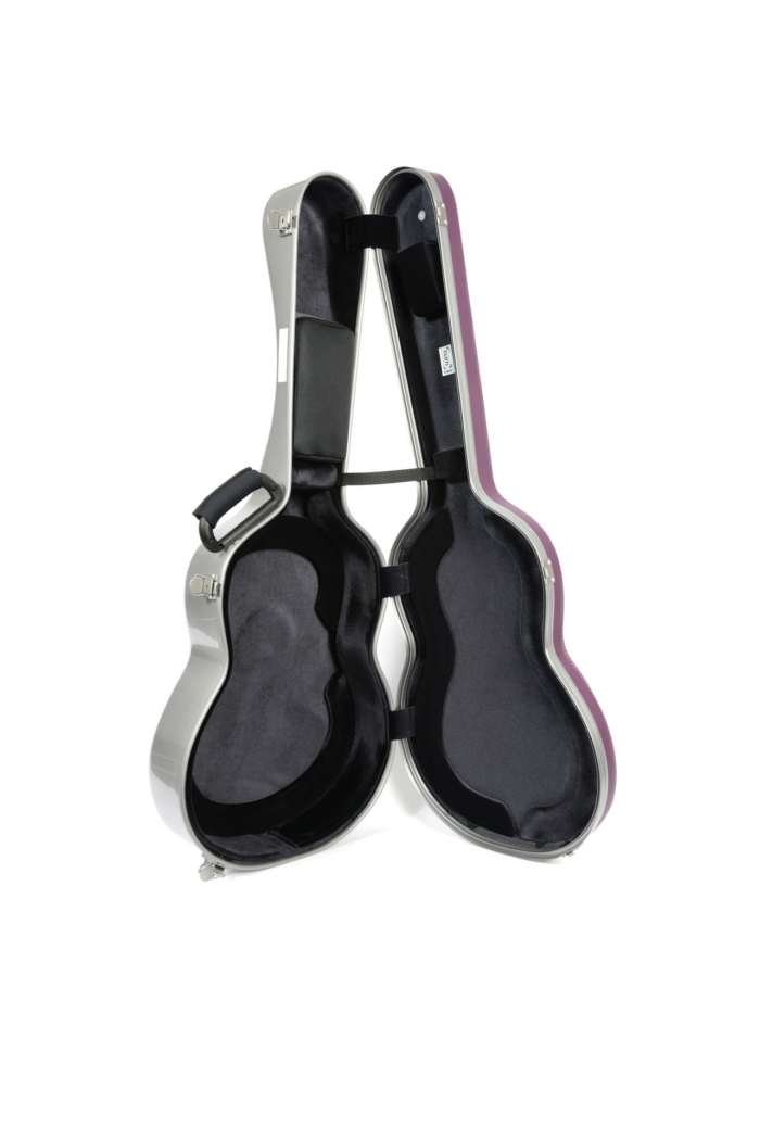 L'ETOILE Hightech Klassisk Guitar Kasse - Violet - Image 3