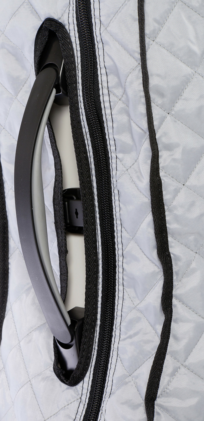 Hoody til Hightech Cellokasse - Grå - Image 3