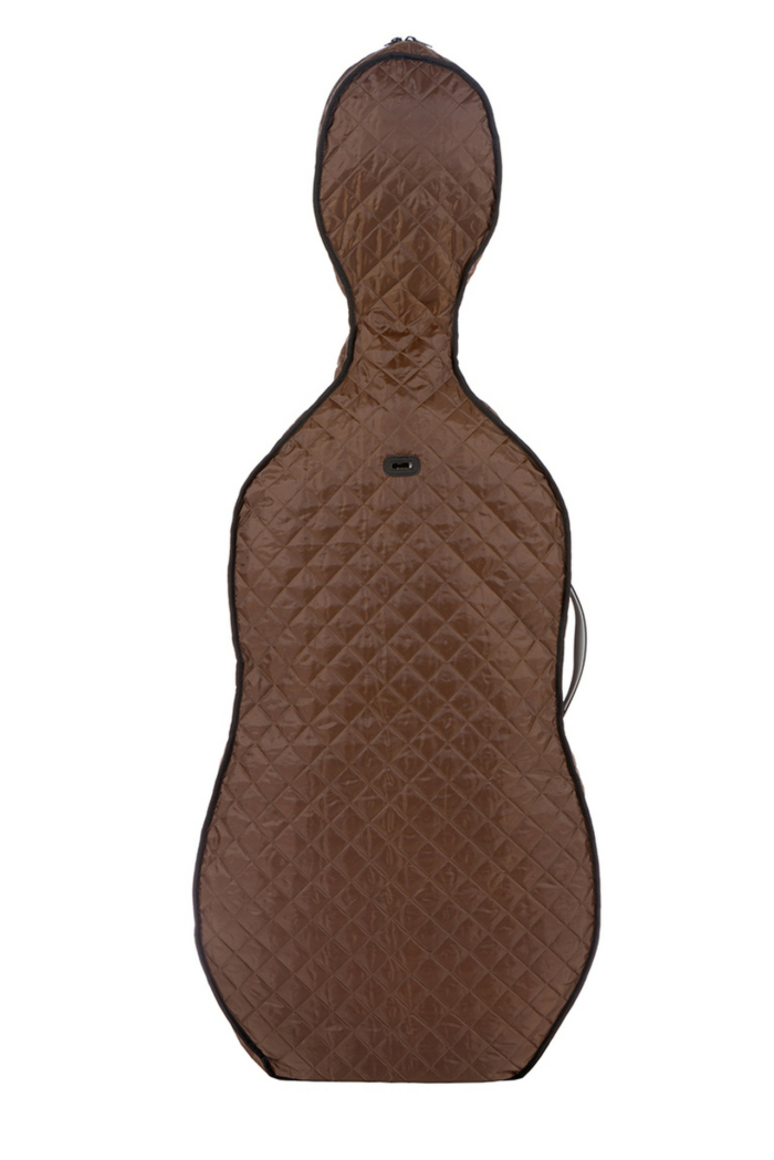 Hoody til Hightech Cellokasse - Brun - Image 2