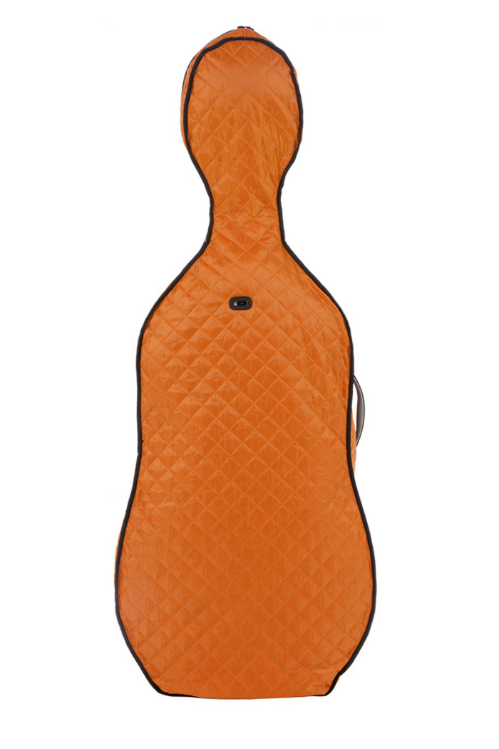 Hoody til Hightech Cellokasse - Orange - Image 2