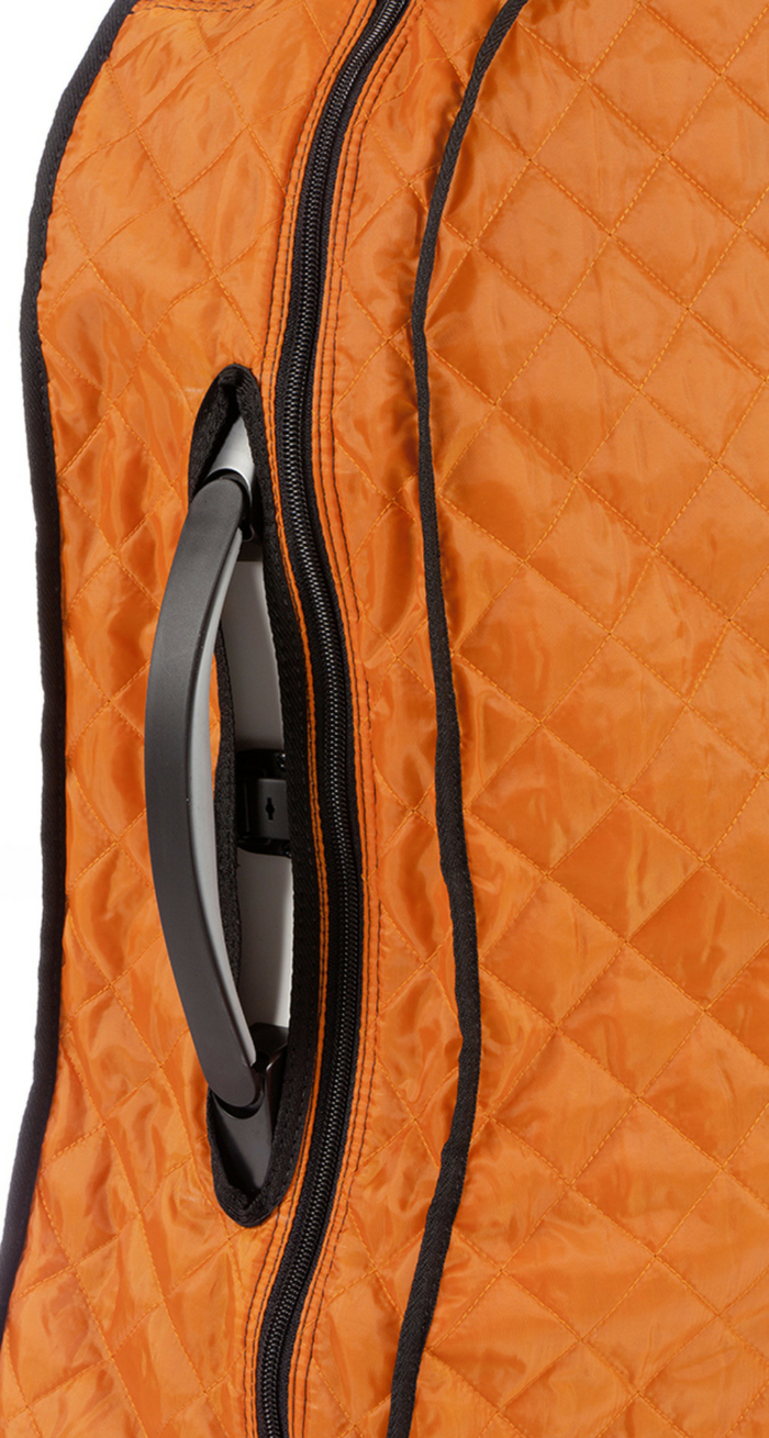 Hoody til Hightech Cellokasse - Orange - Image 3
