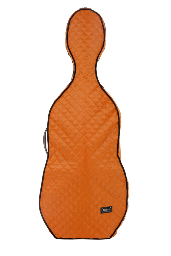 Hoody til Hightech Cellokasse - Orange