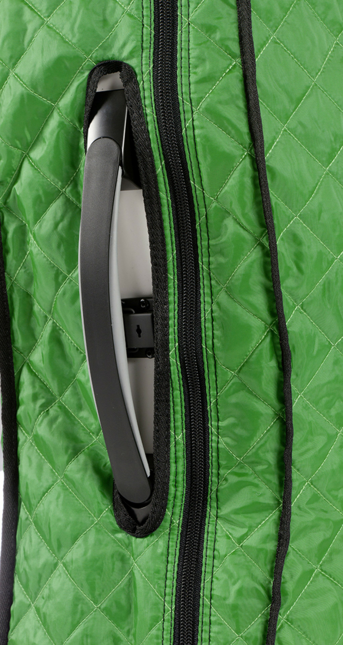 Hoody til Hightech Cellokasse - Grøn - Image 3