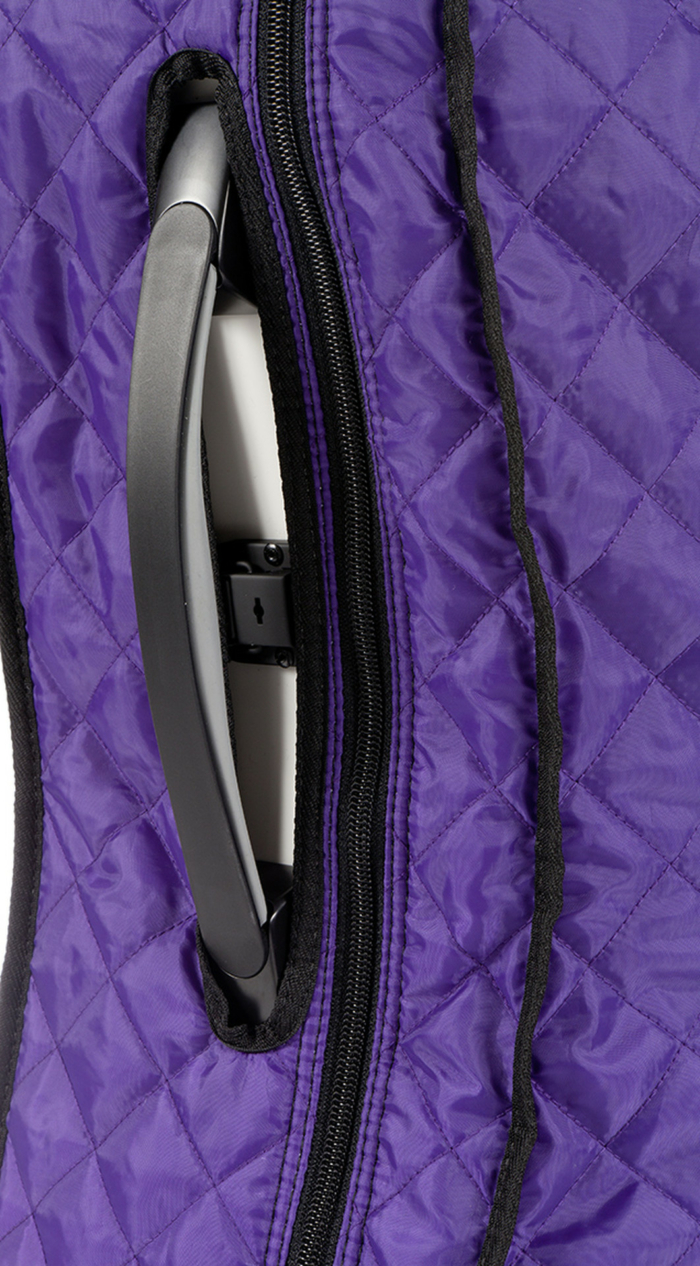 Hoody til Hightech Cellokasse - Violet - Image 3