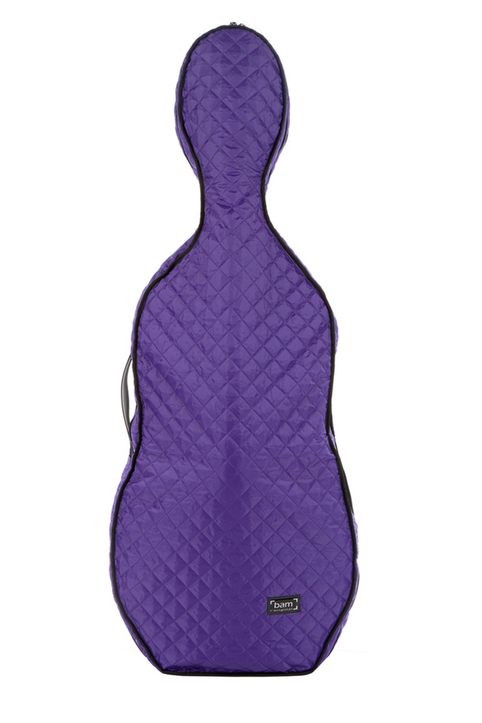 Hoody til Hightech Cellokasse - Violet