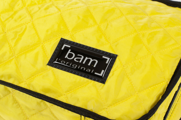 Hoody til Hightech Rektangulær Bratschkasse uden nodelomme - Gul - Image 3