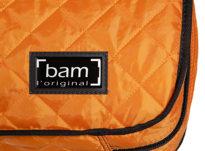 Hoody til Hightech Rektangulær Bratschkasse uden nodelomme - Orange - Image 3