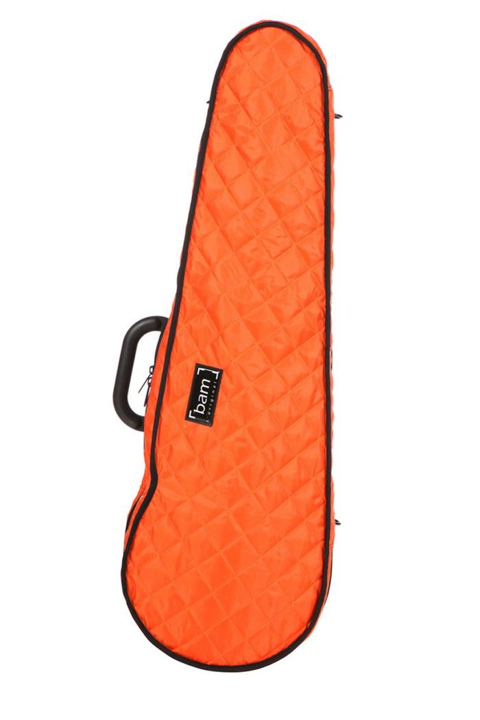 Hoody til Hightech Contoured Violinkasse - Orange