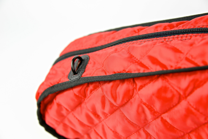 Hoody til Hightech Contoured Violinkasse - Rød - Image 4