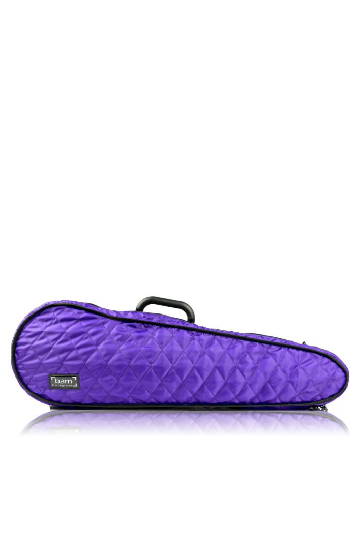 Hoody til Hightech Contoured Violinkasse - Violet